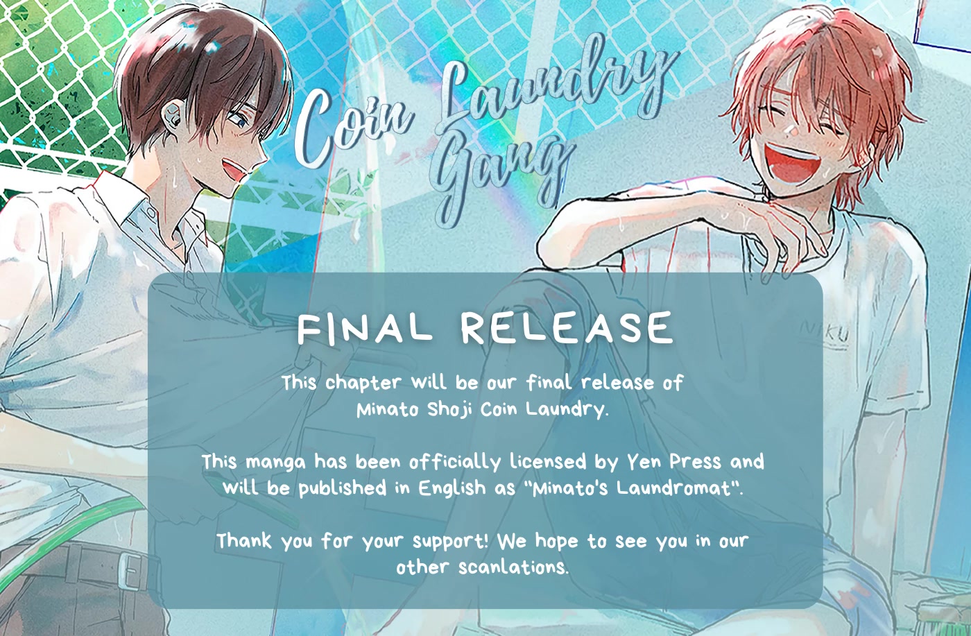 Minato Shouji Coin Laundry Chapter 15 page 37 - Chapter 15: Don't come crying to me when he attacks