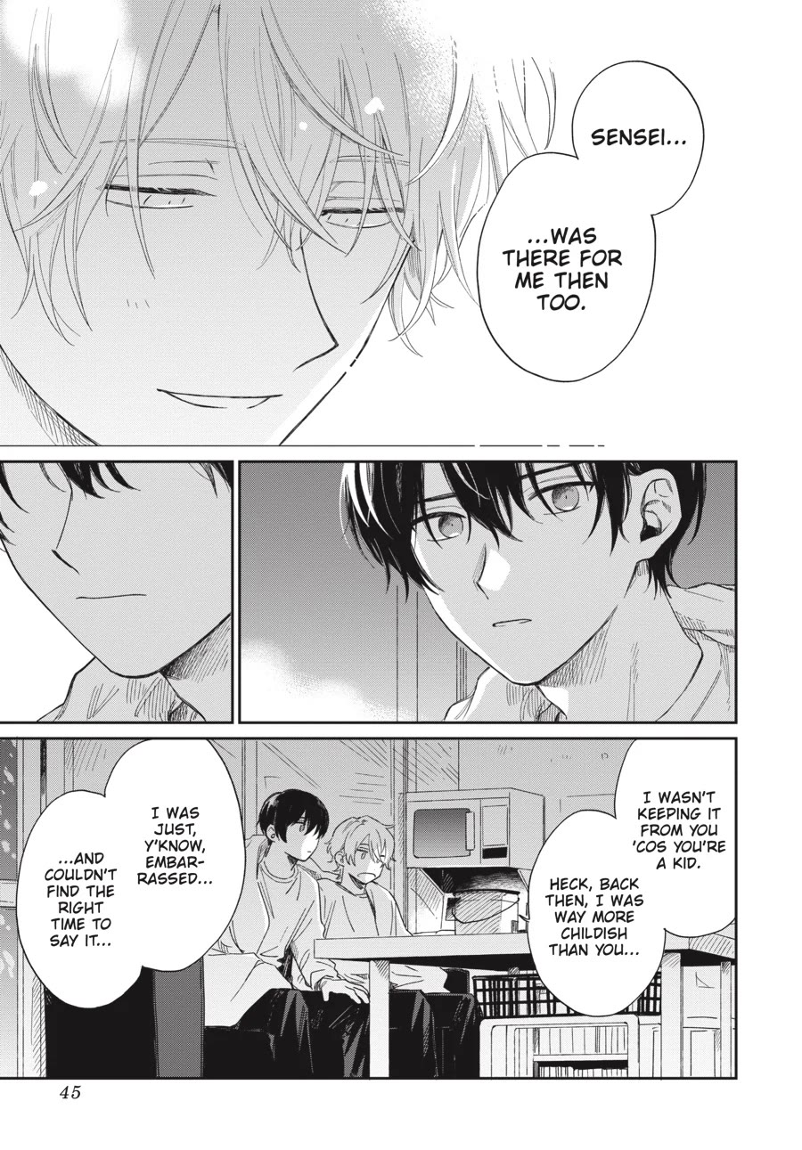 Minato Shouji Coin Laundry Chapter 16 page 11 - Chapter 16: ...That I love you.