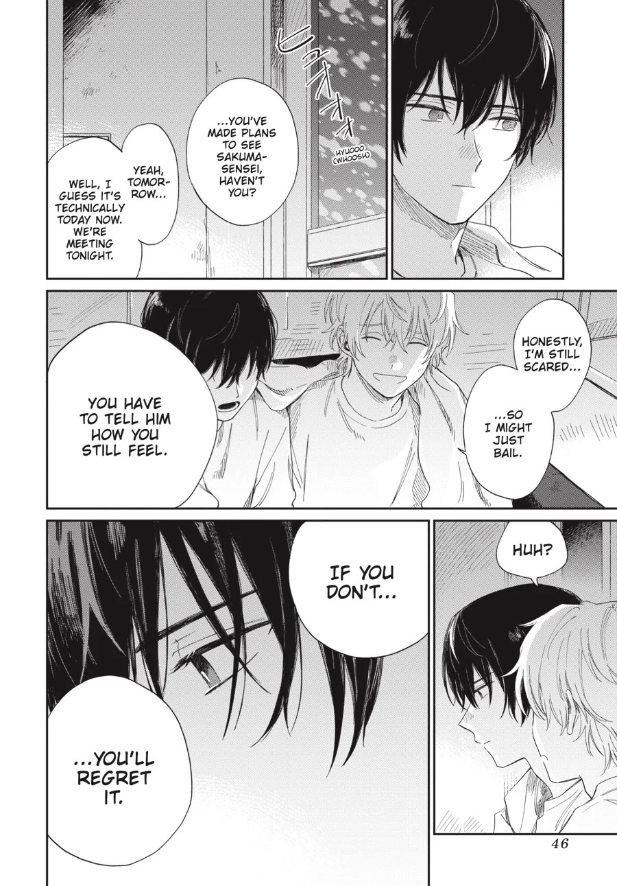 Minato Shouji Coin Laundry Chapter 16 page 12 - Chapter 16: ...That I love you.