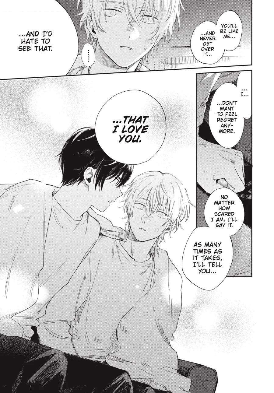 Minato Shouji Coin Laundry Chapter 16 page 13 - Chapter 16: ...That I love you.