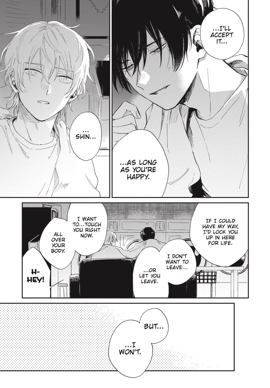 Minato Shouji Coin Laundry Chapter 16 page 15 - Chapter 16: ...That I love you.