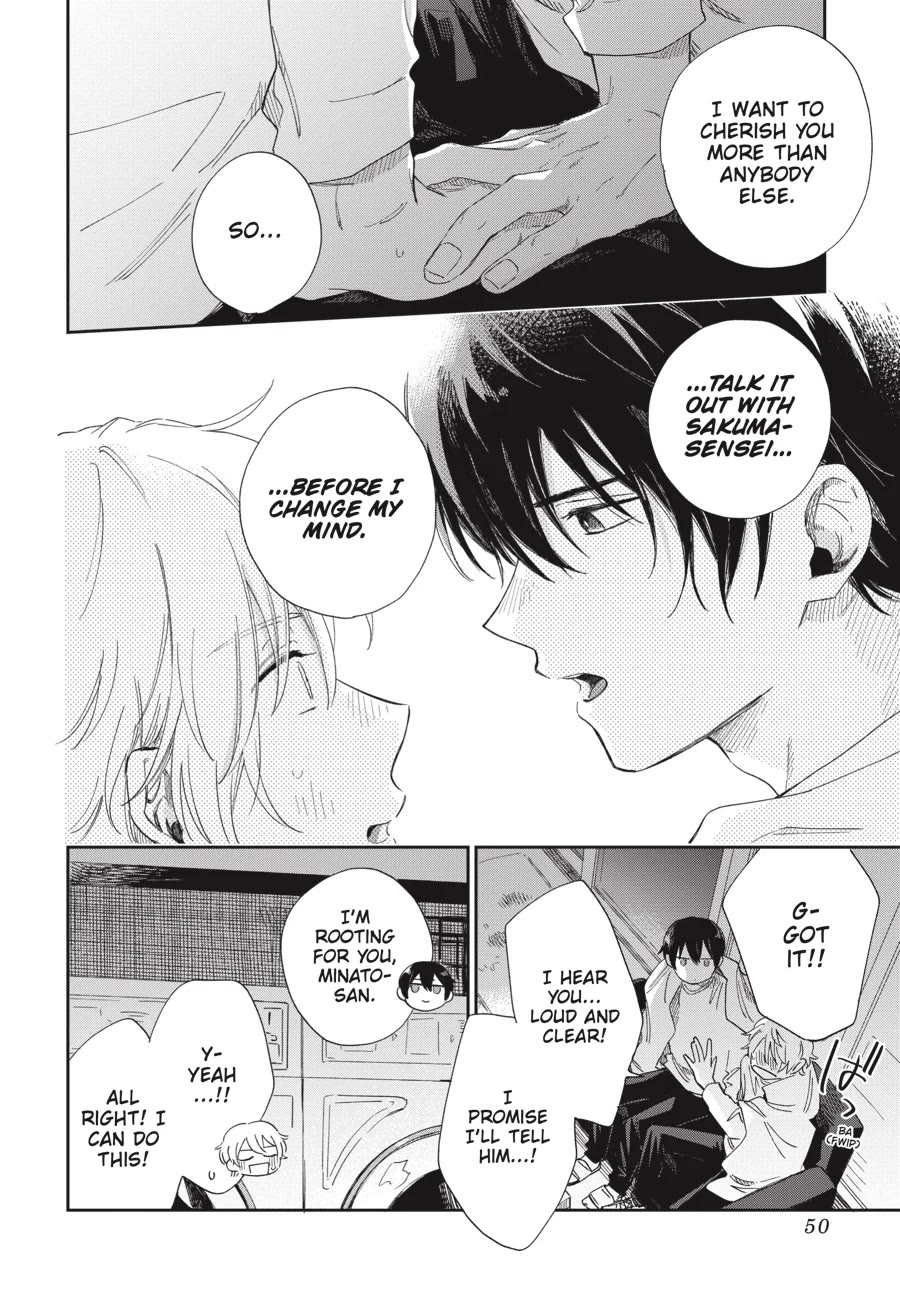 Minato Shouji Coin Laundry Chapter 16 page 16 - Chapter 16: ...That I love you.