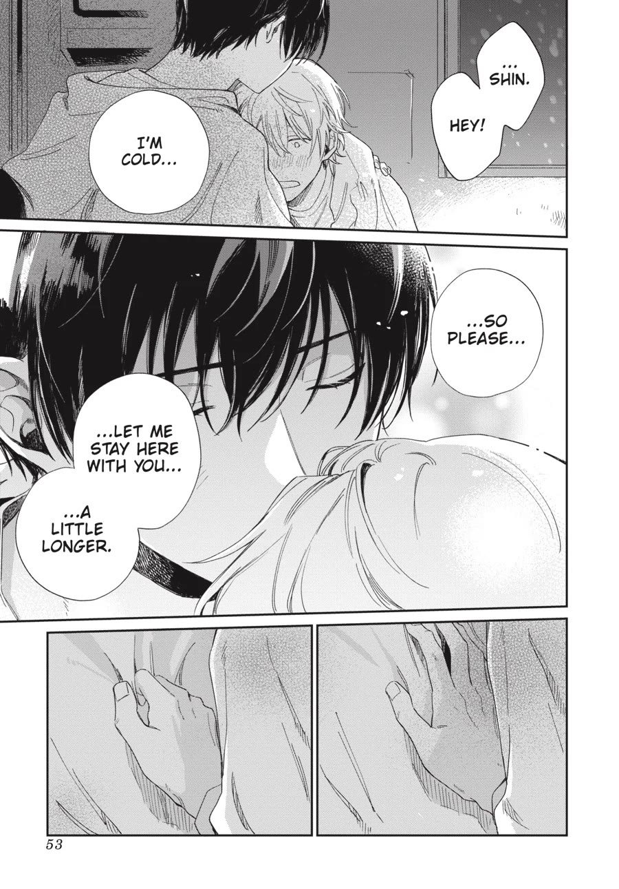 Minato Shouji Coin Laundry Chapter 16 page 19 - Chapter 16: ...That I love you.
