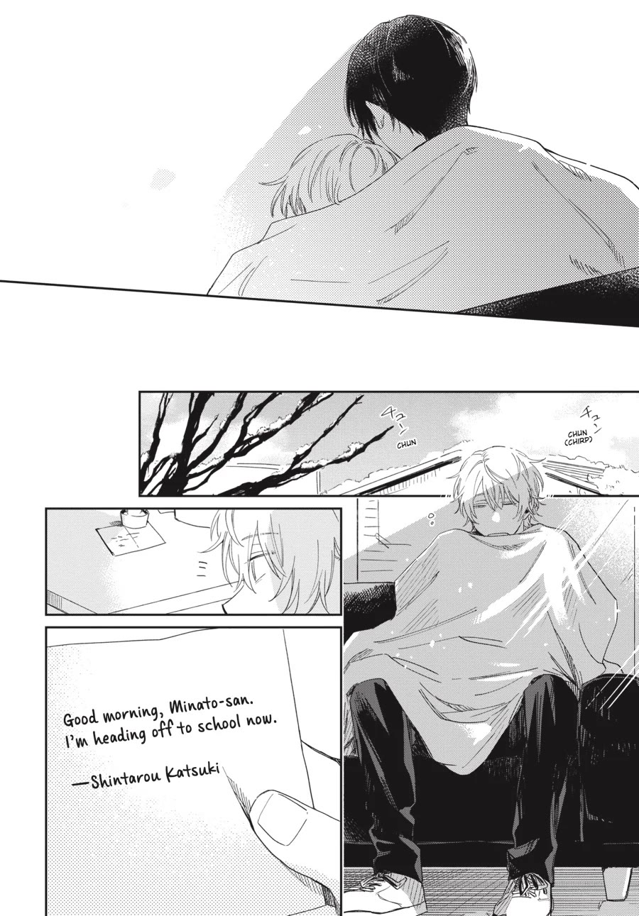 Minato Shouji Coin Laundry Chapter 16 page 20 - Chapter 16: ...That I love you.