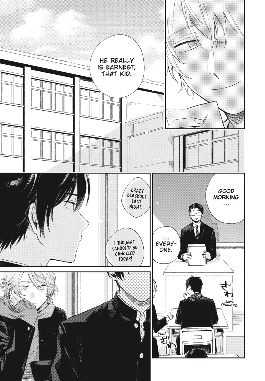 Minato Shouji Coin Laundry Chapter 16 page 21 - Chapter 16: ...That I love you.