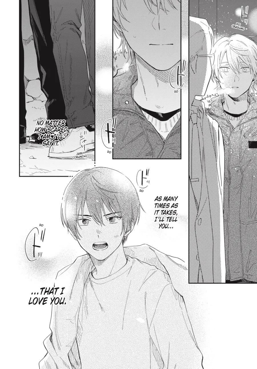 Minato Shouji Coin Laundry Chapter 16 page 24 - Chapter 16: ...That I love you.