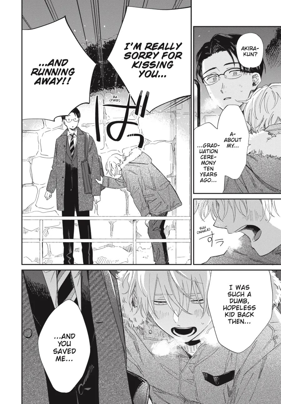 Minato Shouji Coin Laundry Chapter 16 page 26 - Chapter 16: ...That I love you.