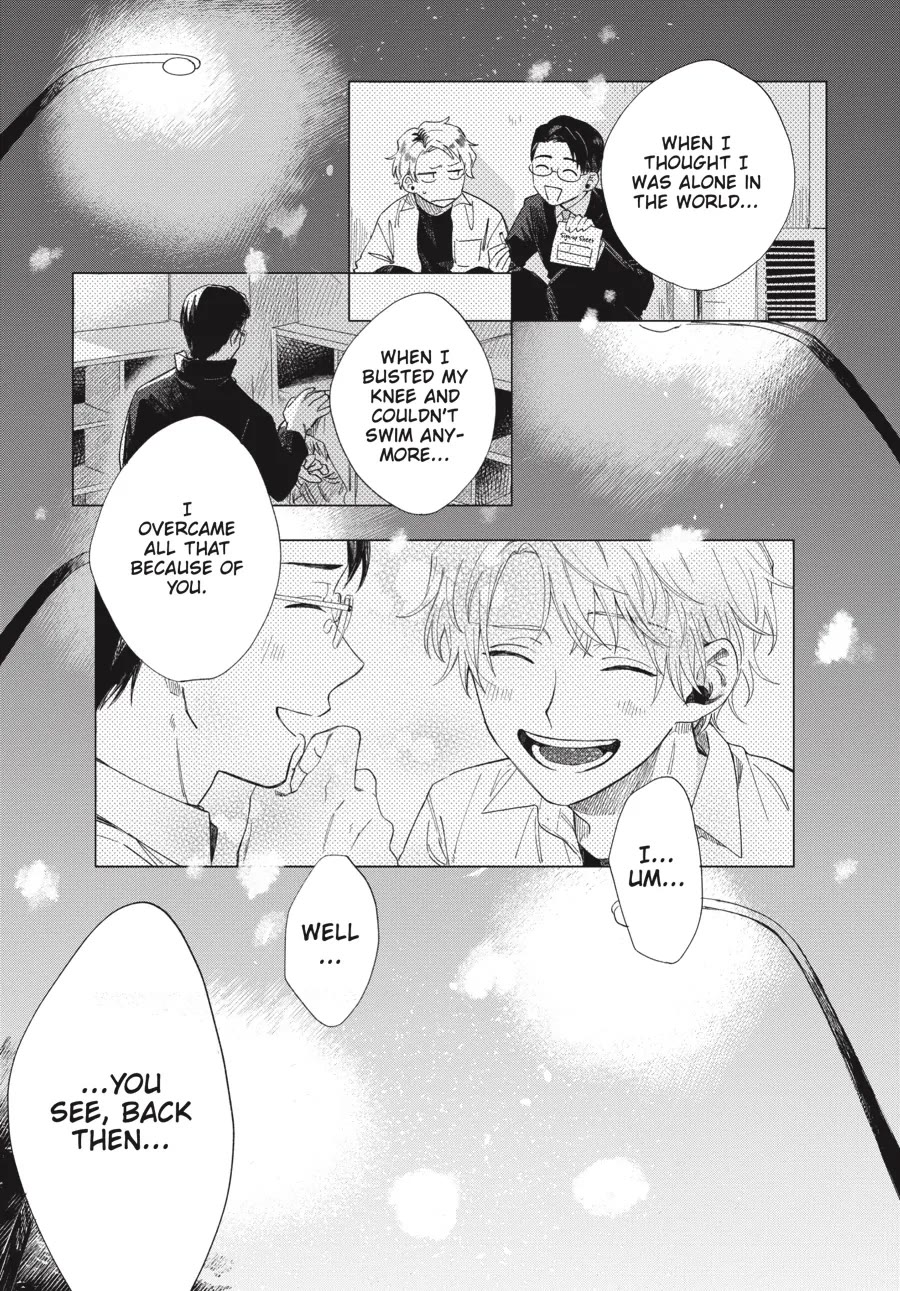 Minato Shouji Coin Laundry Chapter 16 page 27 - Chapter 16: ...That I love you.