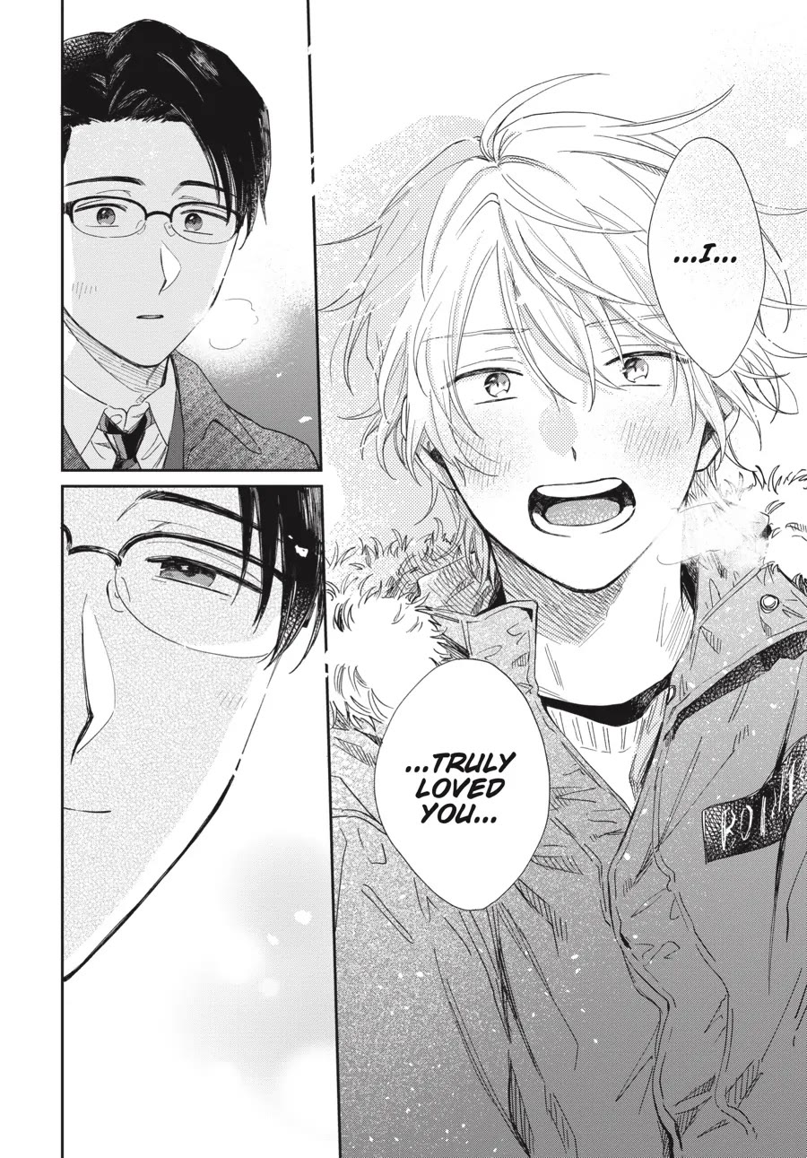 Minato Shouji Coin Laundry Chapter 16 page 28 - Chapter 16: ...That I love you.