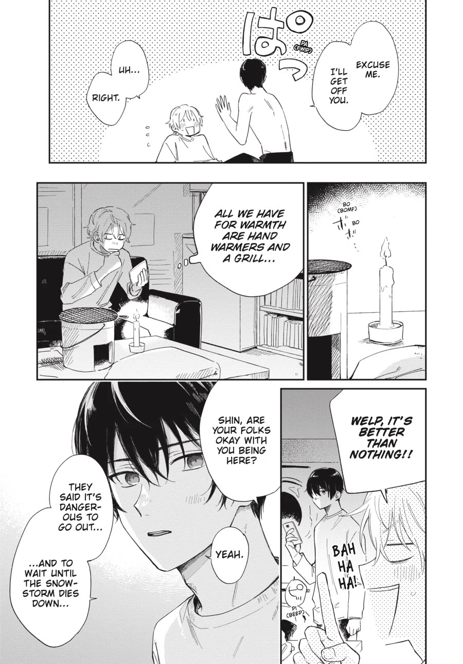 Minato Shouji Coin Laundry Chapter 16 page 3 - Chapter 16: ...That I love you.