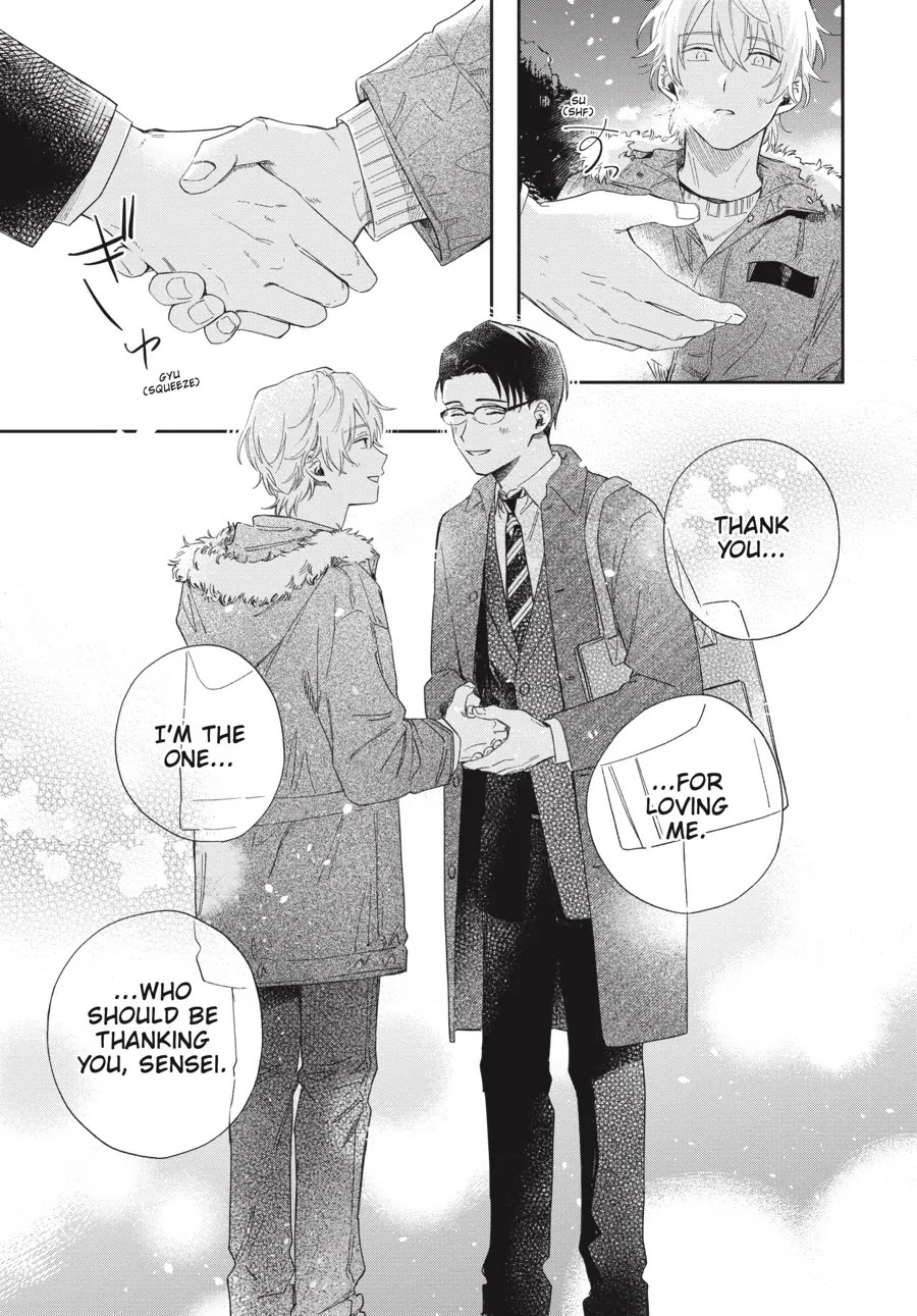 Minato Shouji Coin Laundry Chapter 16 page 31 - Chapter 16: ...That I love you.