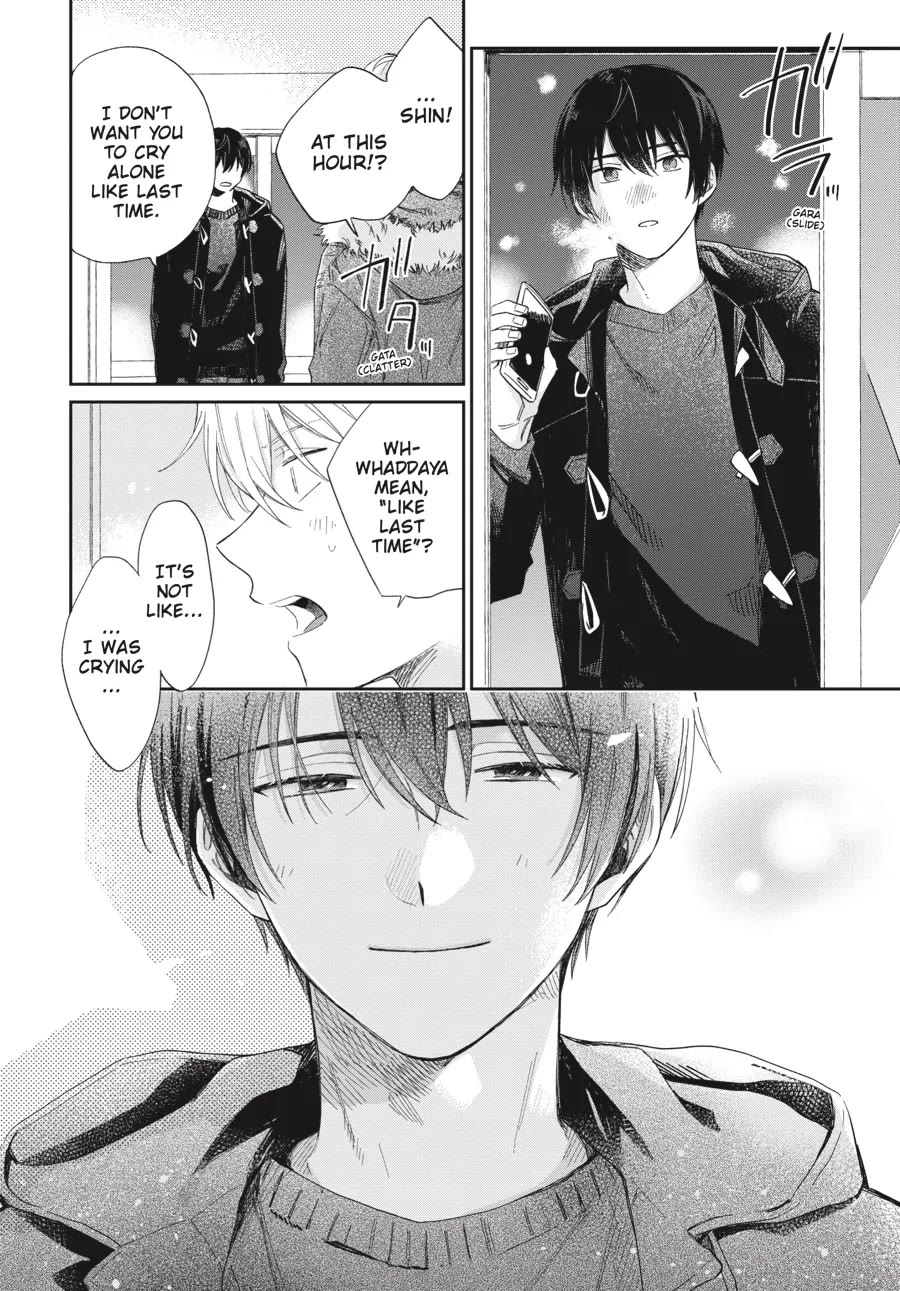 Minato Shouji Coin Laundry Chapter 16 page 34 - Chapter 16: ...That I love you.