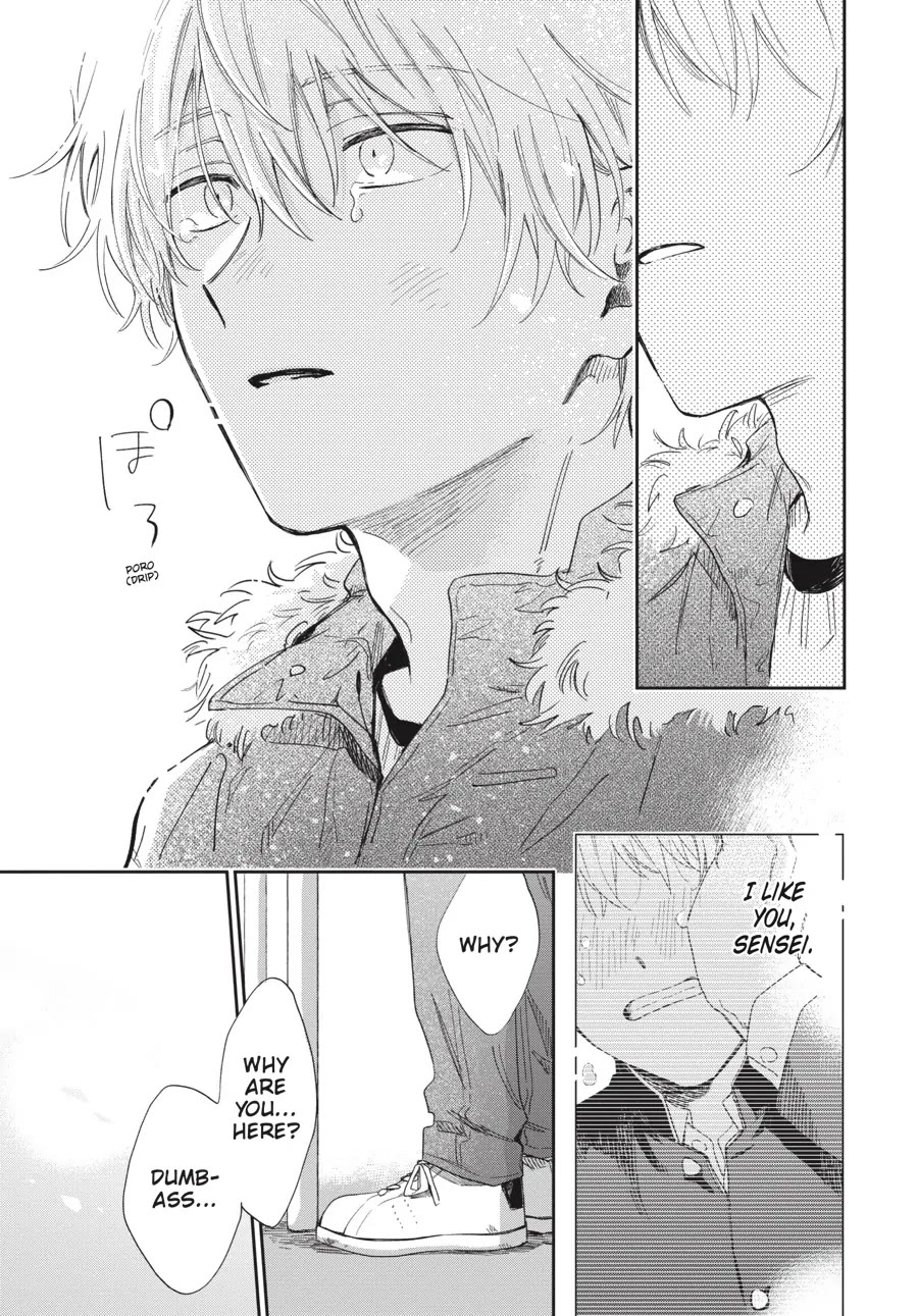 Minato Shouji Coin Laundry Chapter 16 page 35 - Chapter 16: ...That I love you.