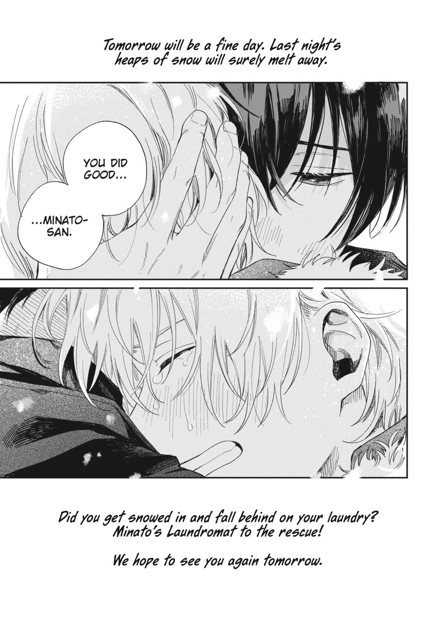 Minato Shouji Coin Laundry Chapter 16 page 37 - Chapter 16: ...That I love you.