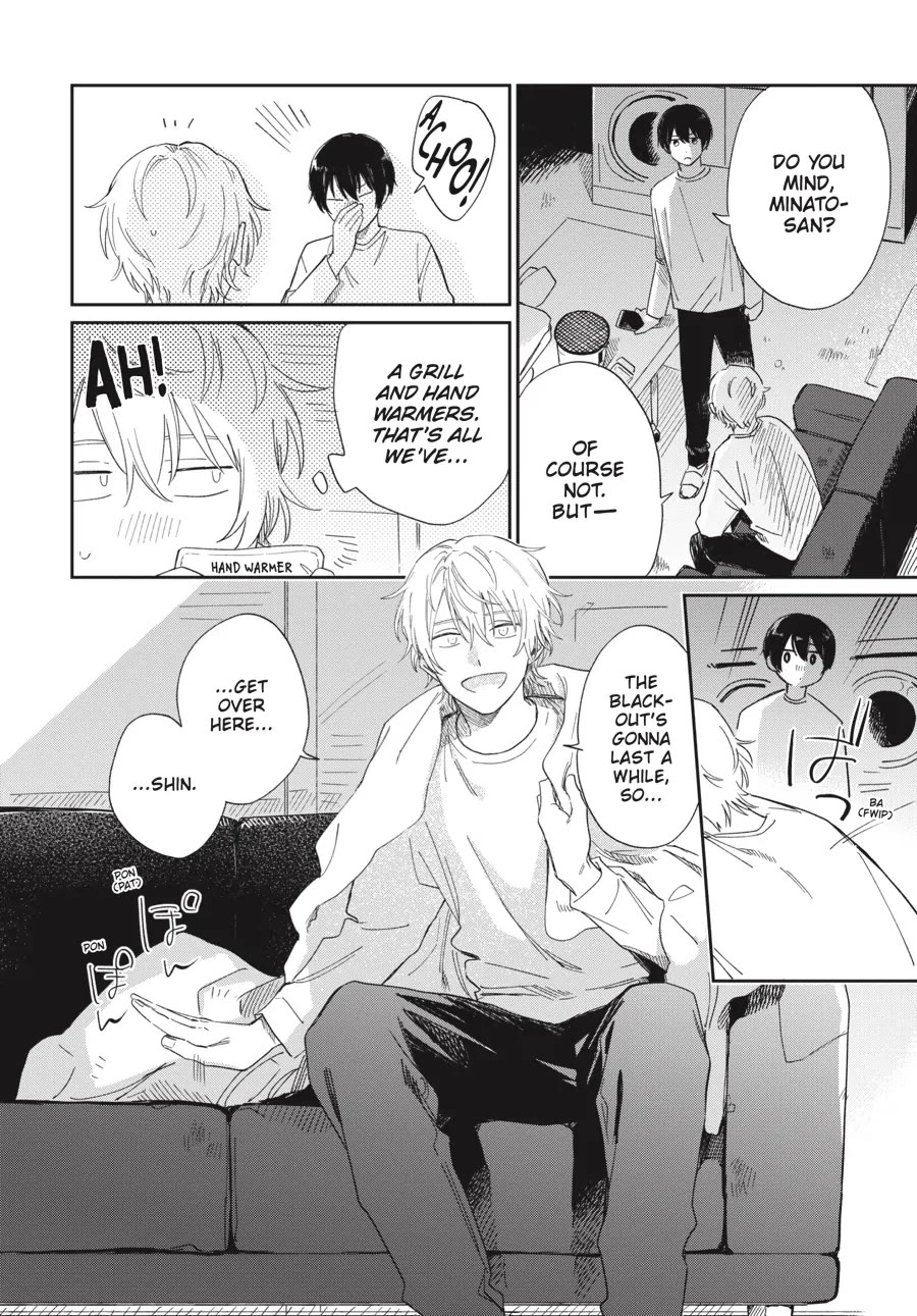 Minato Shouji Coin Laundry Chapter 16 page 4 - Chapter 16: ...That I love you.