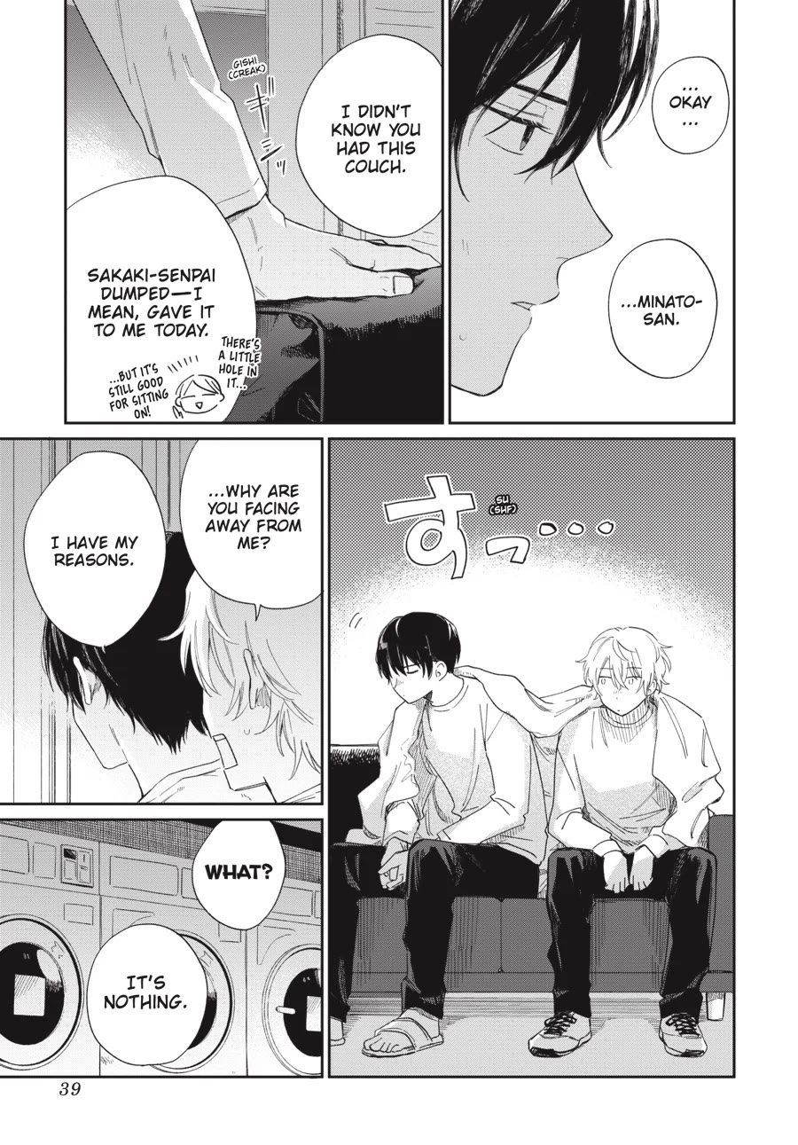 Minato Shouji Coin Laundry Chapter 16 page 5 - Chapter 16: ...That I love you.