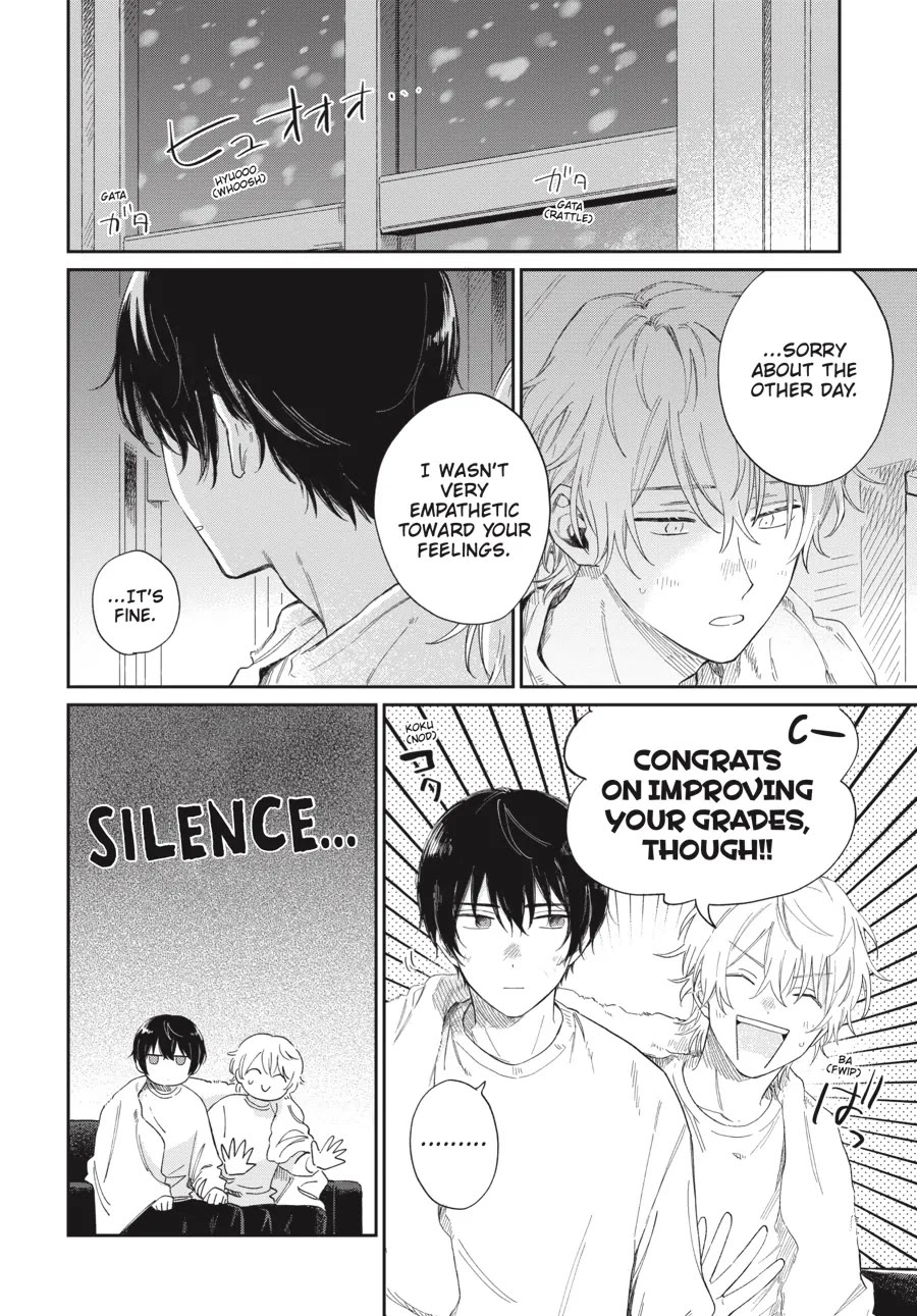 Minato Shouji Coin Laundry Chapter 16 page 6 - Chapter 16: ...That I love you.