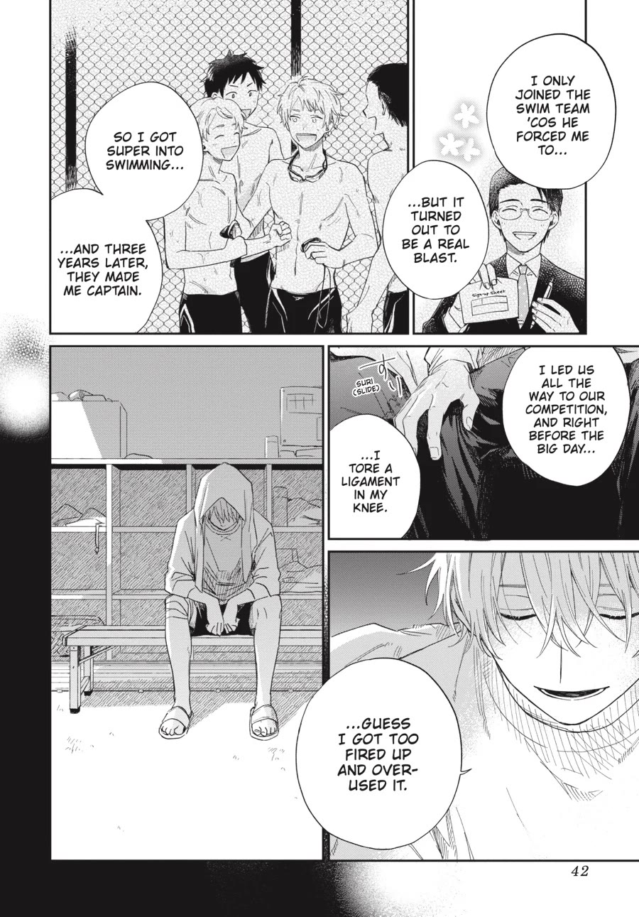 Minato Shouji Coin Laundry Chapter 16 page 8 - Chapter 16: ...That I love you.