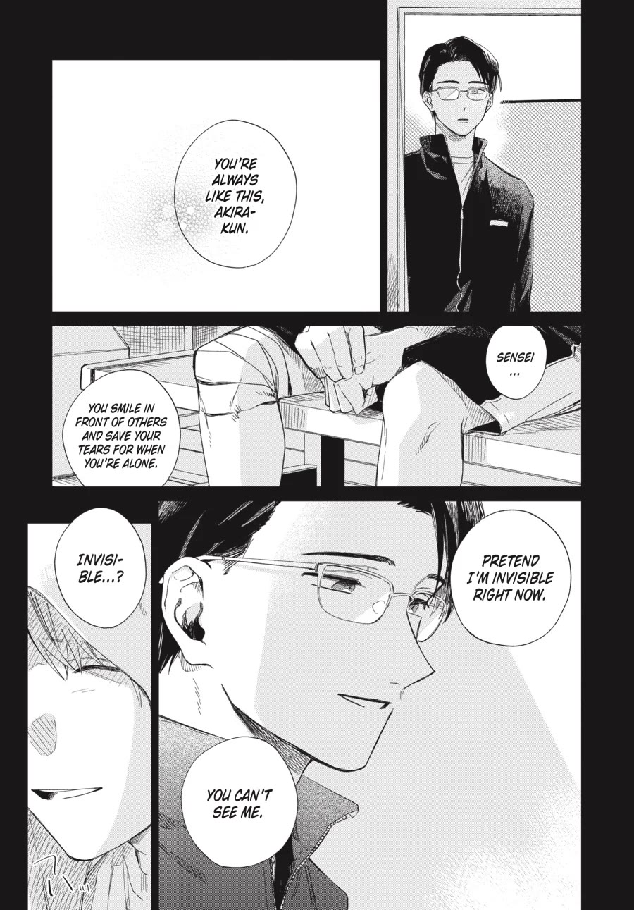 Minato Shouji Coin Laundry Chapter 16 page 9 - Chapter 16: ...That I love you.