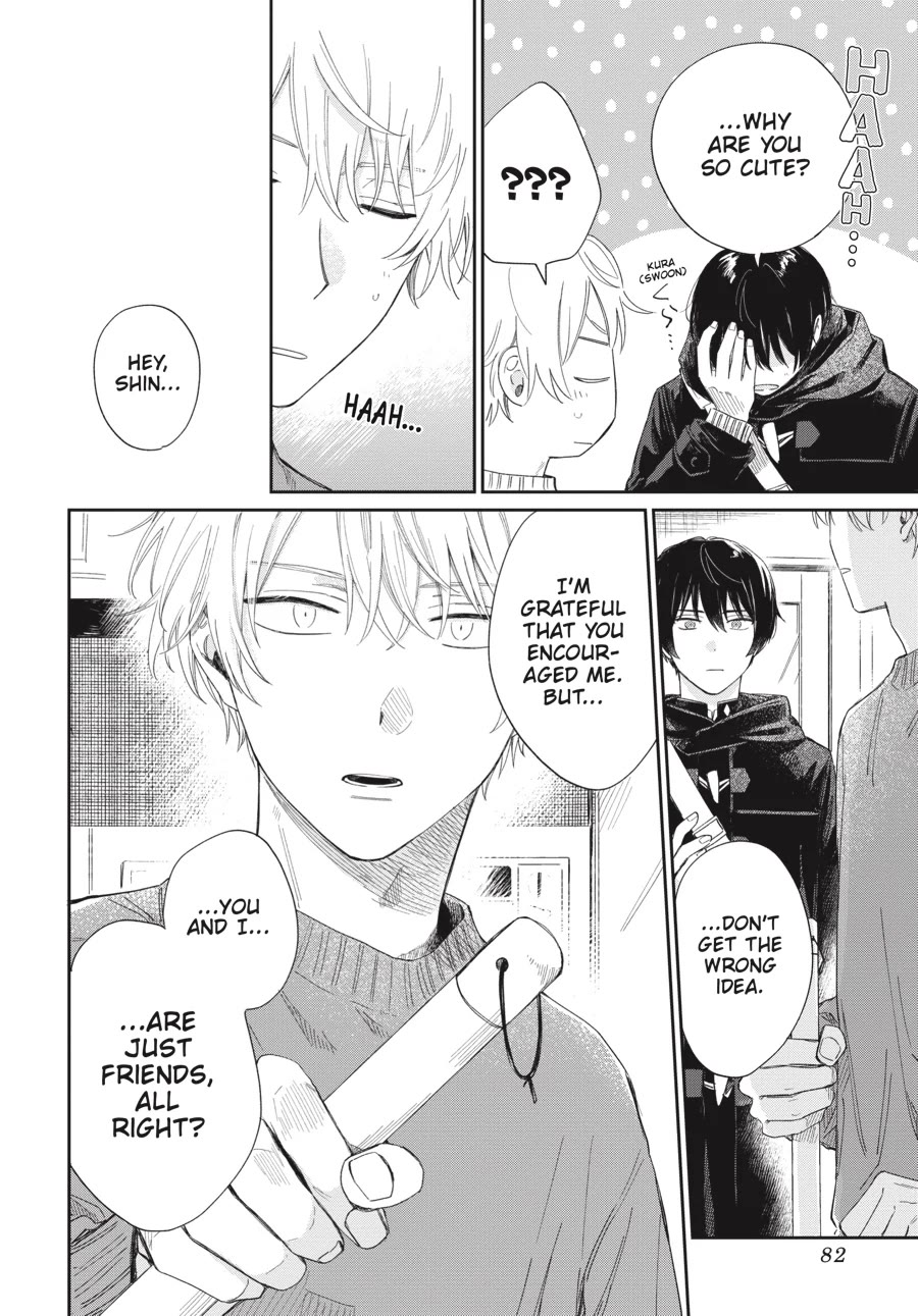 Minato Shouji Coin Laundry Chapter 17 page 10 - Chapter 17: Very good friends