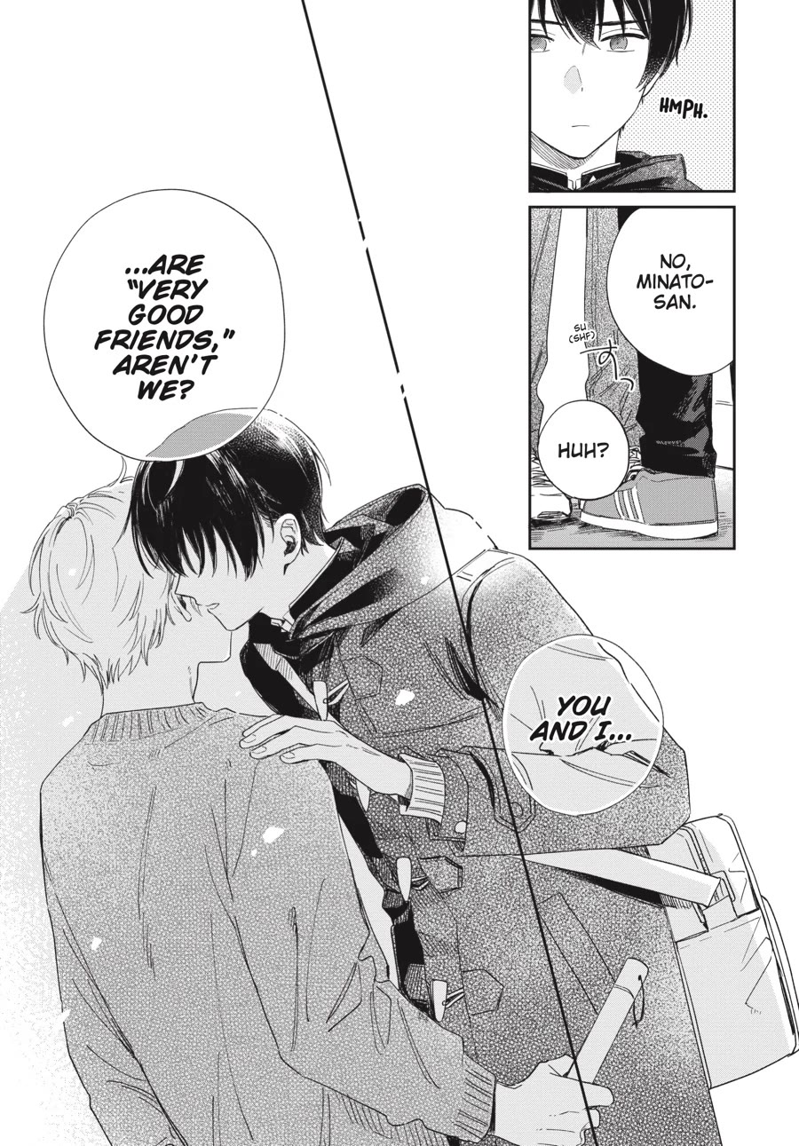 Minato Shouji Coin Laundry Chapter 17 page 11 - Chapter 17: Very good friends
