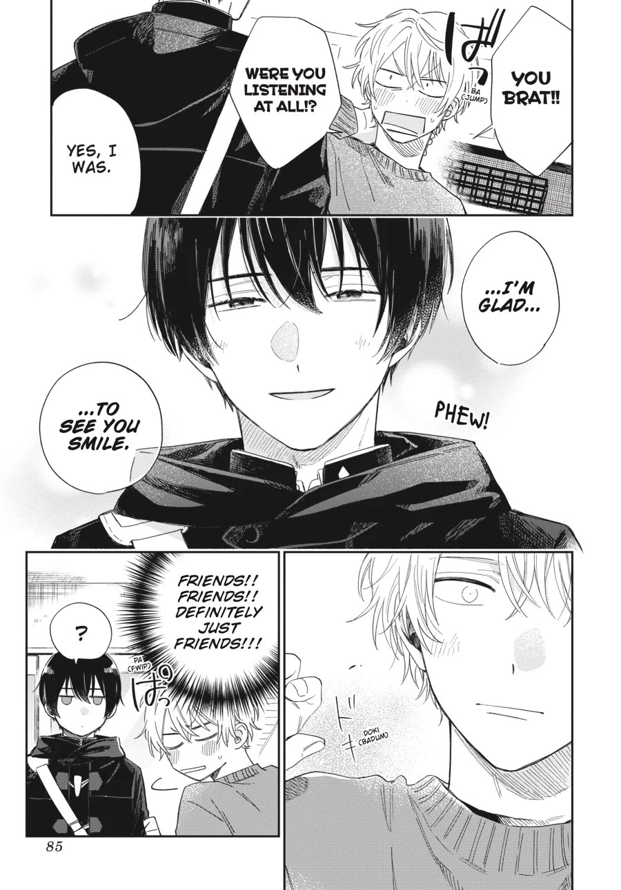 Minato Shouji Coin Laundry Chapter 17 page 13 - Chapter 17: Very good friends