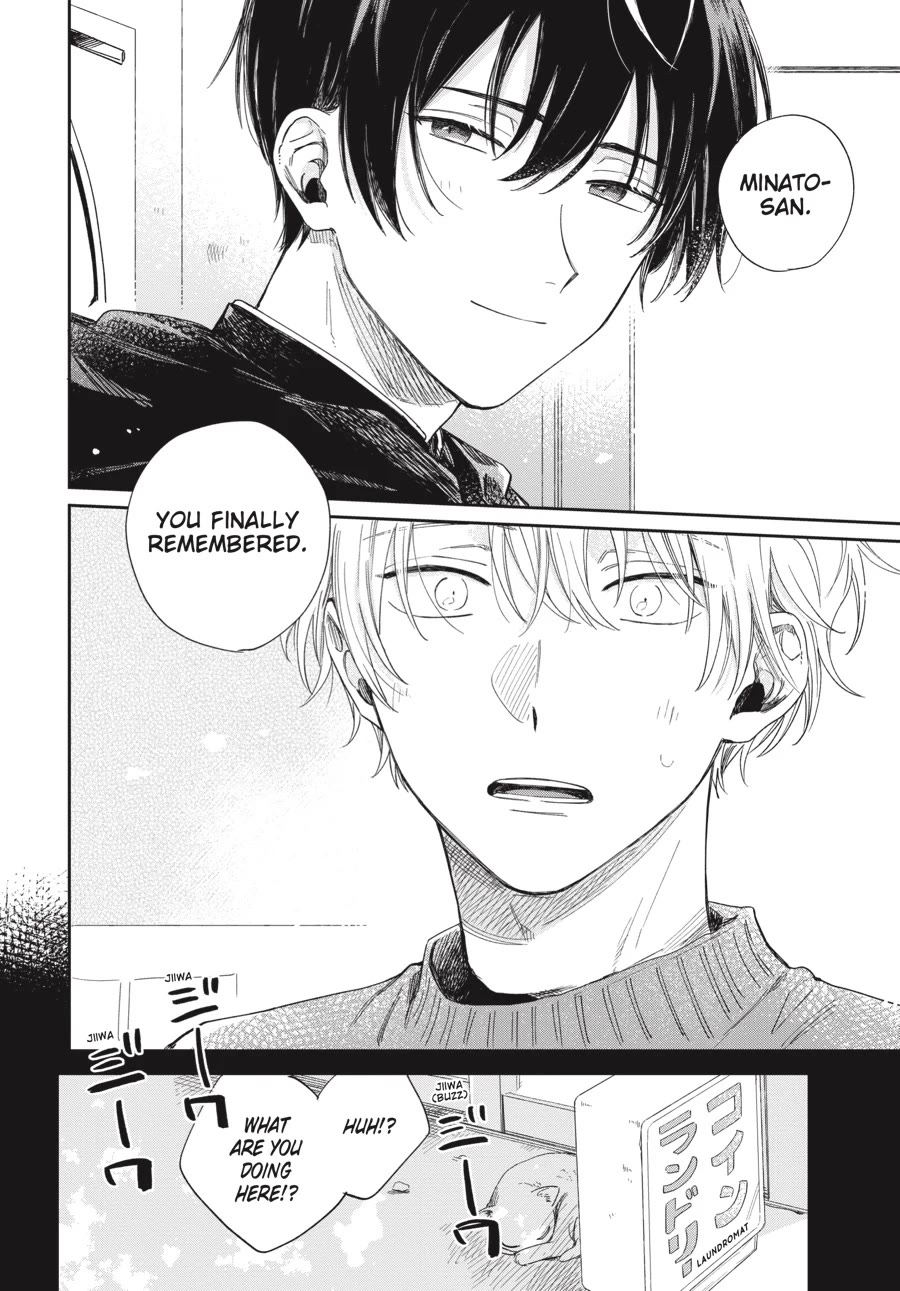 Minato Shouji Coin Laundry Chapter 17 page 18 - Chapter 17: Very good friends