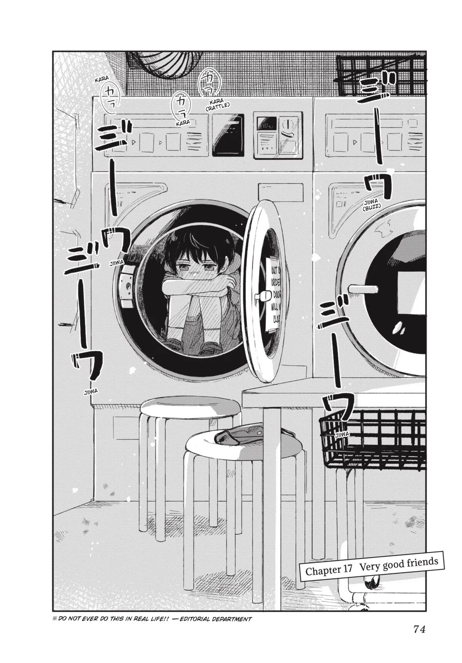 Minato Shouji Coin Laundry Chapter 17 page 2 - Chapter 17: Very good friends