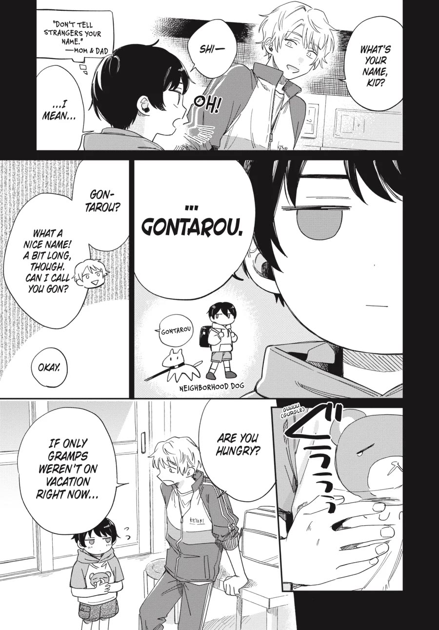 Minato Shouji Coin Laundry Chapter 17 page 21 - Chapter 17: Very good friends