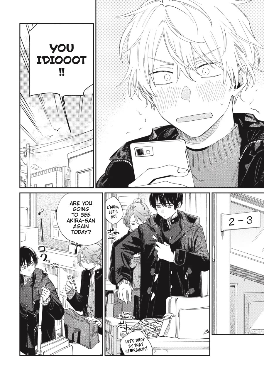 Minato Shouji Coin Laundry Chapter 17 page 8 - Chapter 17: Very good friends