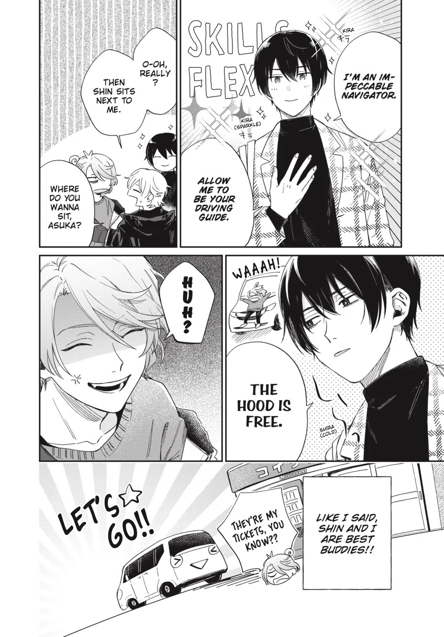 Minato Shouji Coin Laundry Chapter 18.5 page 2 - Chapter 18.5: Bonus chapter 13.5: I wanna be a grown-up.