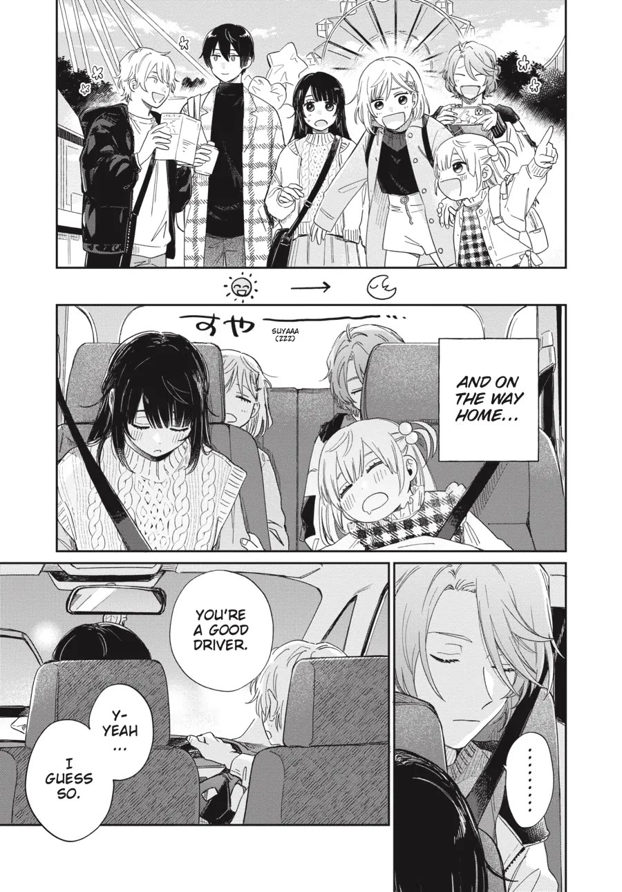 Minato Shouji Coin Laundry Chapter 18.5 page 3 - Chapter 18.5: Bonus chapter 13.5: I wanna be a grown-up.