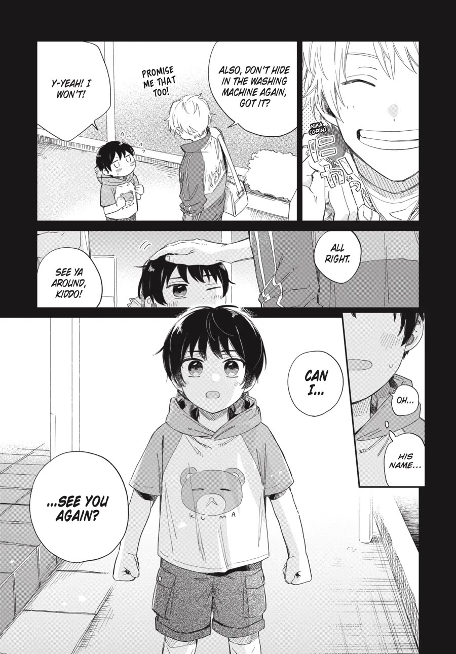 Minato Shouji Coin Laundry Chapter 18 page 11 - Chapter 18: This is your weak spot, isn't it?