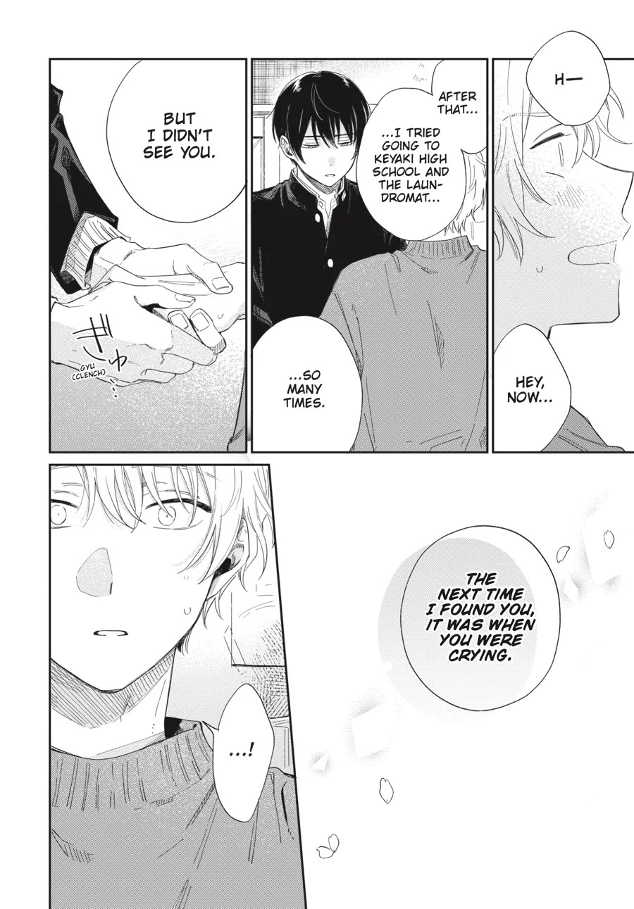 Minato Shouji Coin Laundry Chapter 18 page 14 - Chapter 18: This is your weak spot, isn't it?