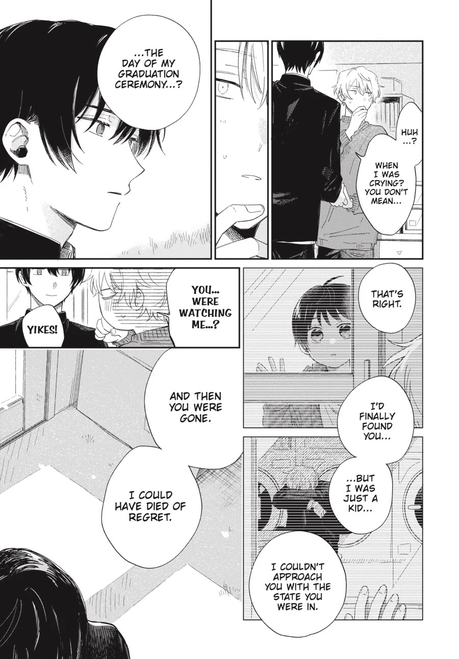 Minato Shouji Coin Laundry Chapter 18 page 15 - Chapter 18: This is your weak spot, isn't it?