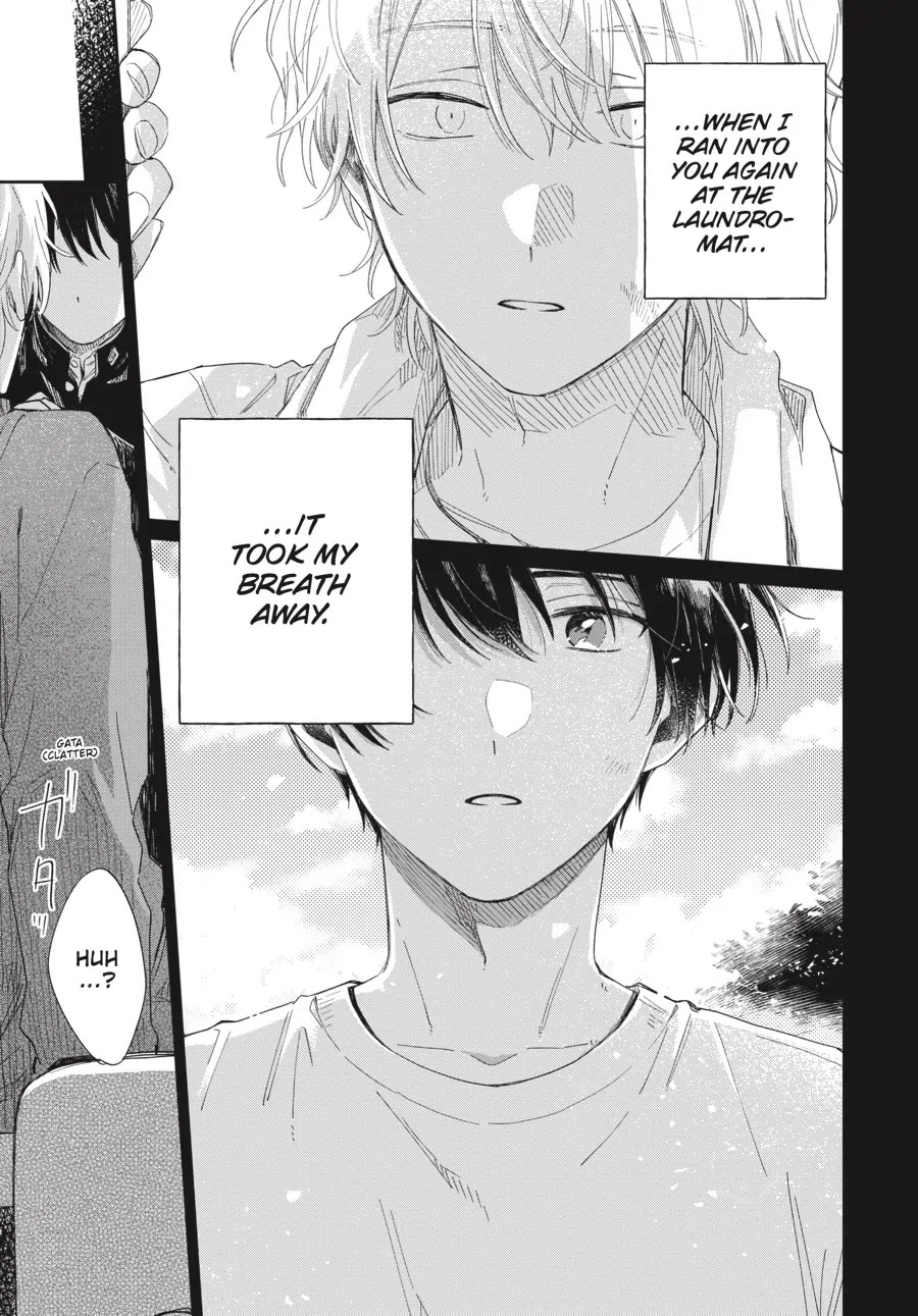 Minato Shouji Coin Laundry Chapter 18 page 17 - Chapter 18: This is your weak spot, isn't it?