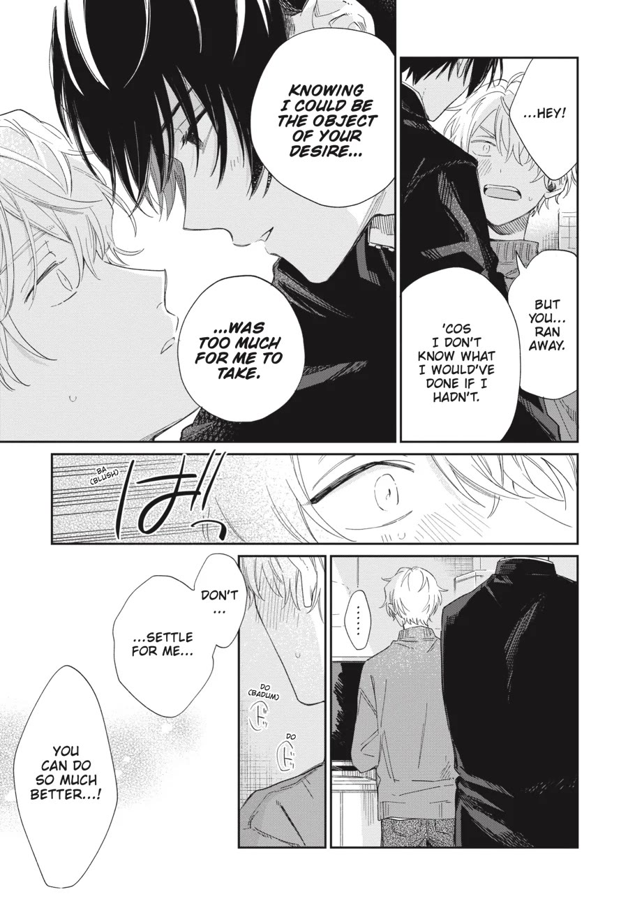 Minato Shouji Coin Laundry Chapter 18 page 19 - Chapter 18: This is your weak spot, isn't it?