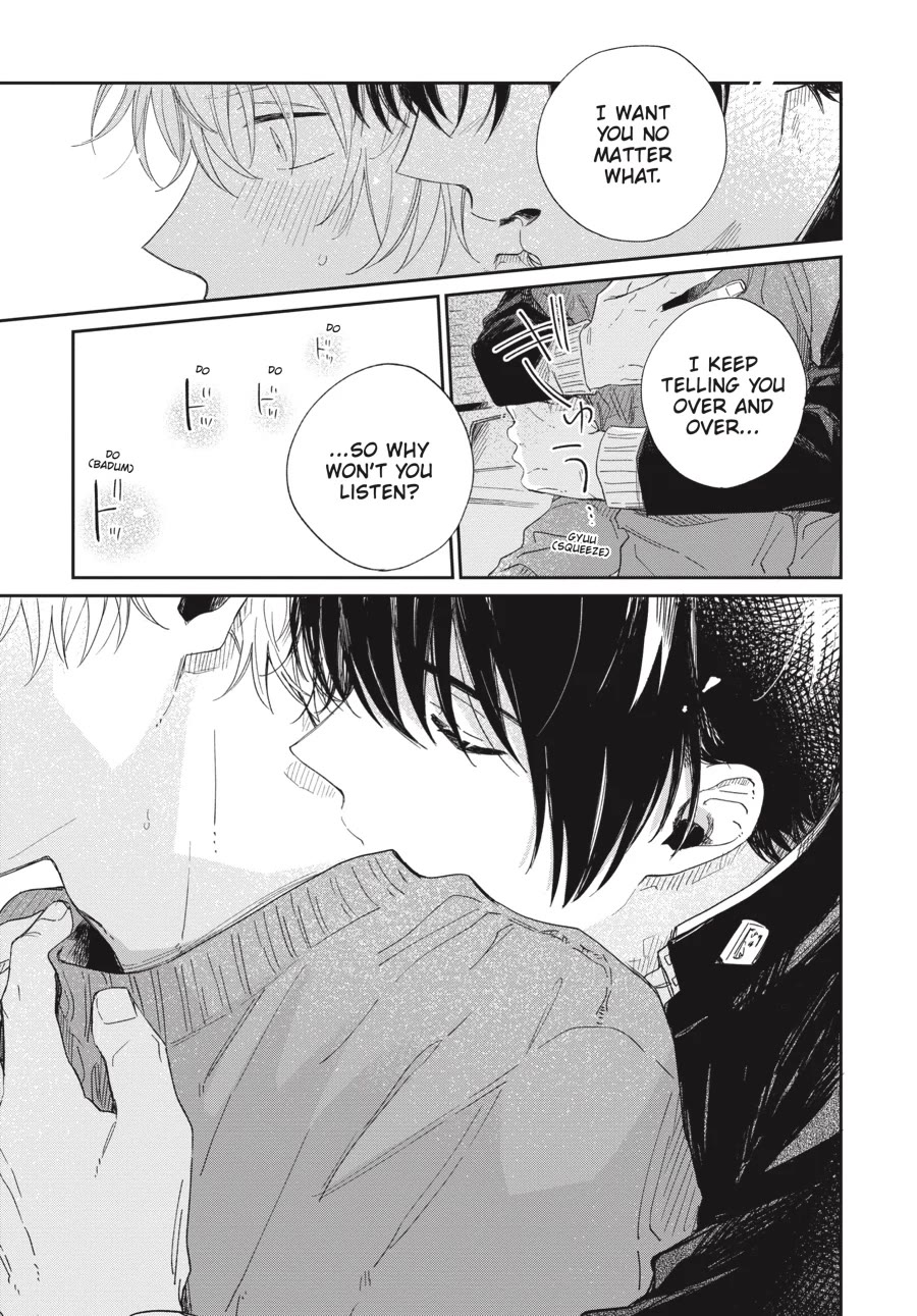 Minato Shouji Coin Laundry Chapter 18 page 21 - Chapter 18: This is your weak spot, isn't it?