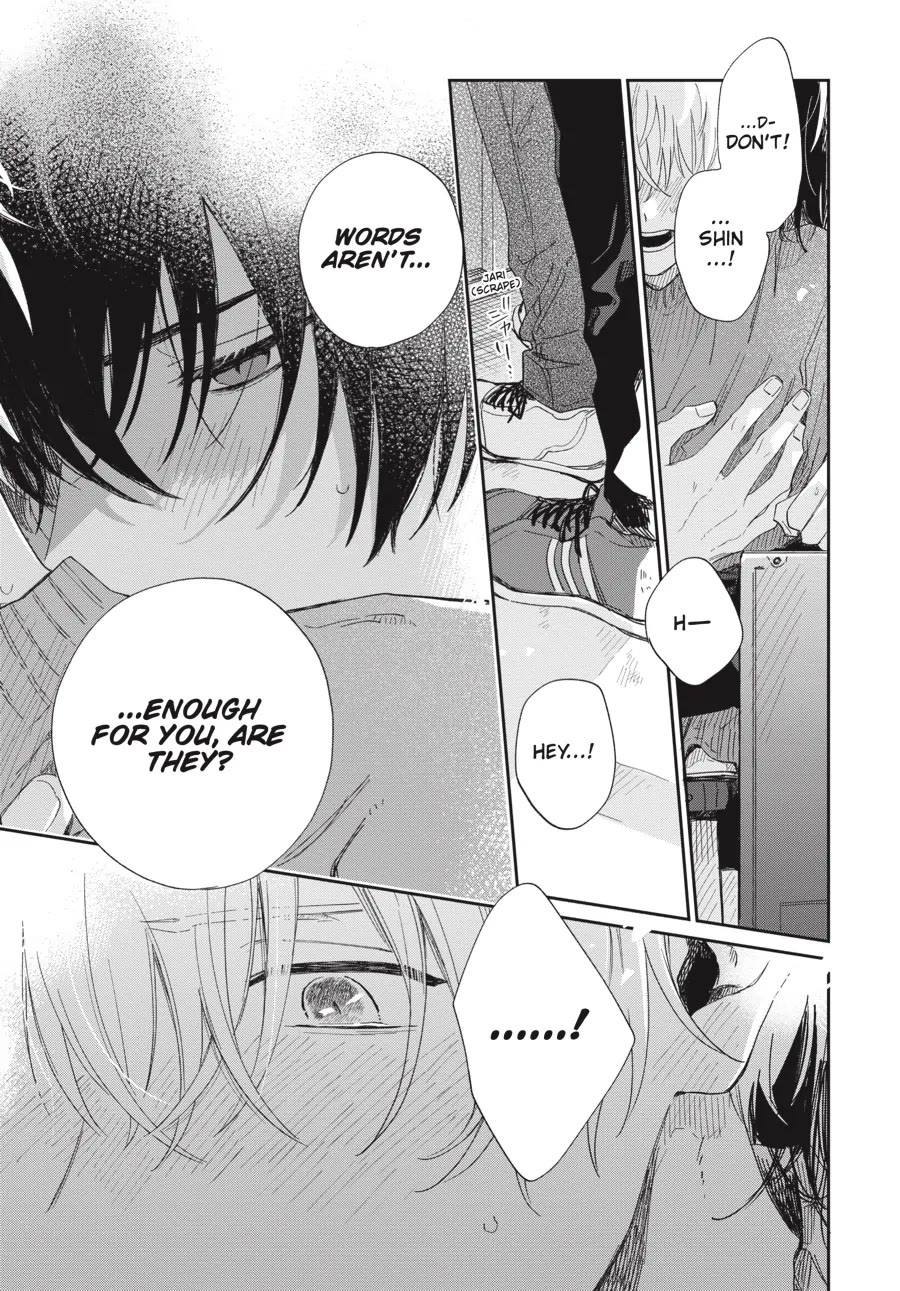 Minato Shouji Coin Laundry Chapter 18 page 23 - Chapter 18: This is your weak spot, isn't it?