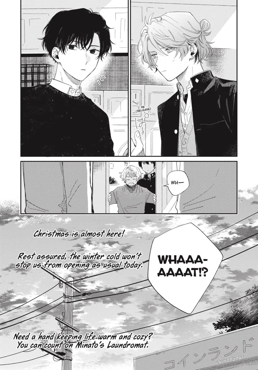 Minato Shouji Coin Laundry Chapter 18 page 27 - Chapter 18: This is your weak spot, isn't it?