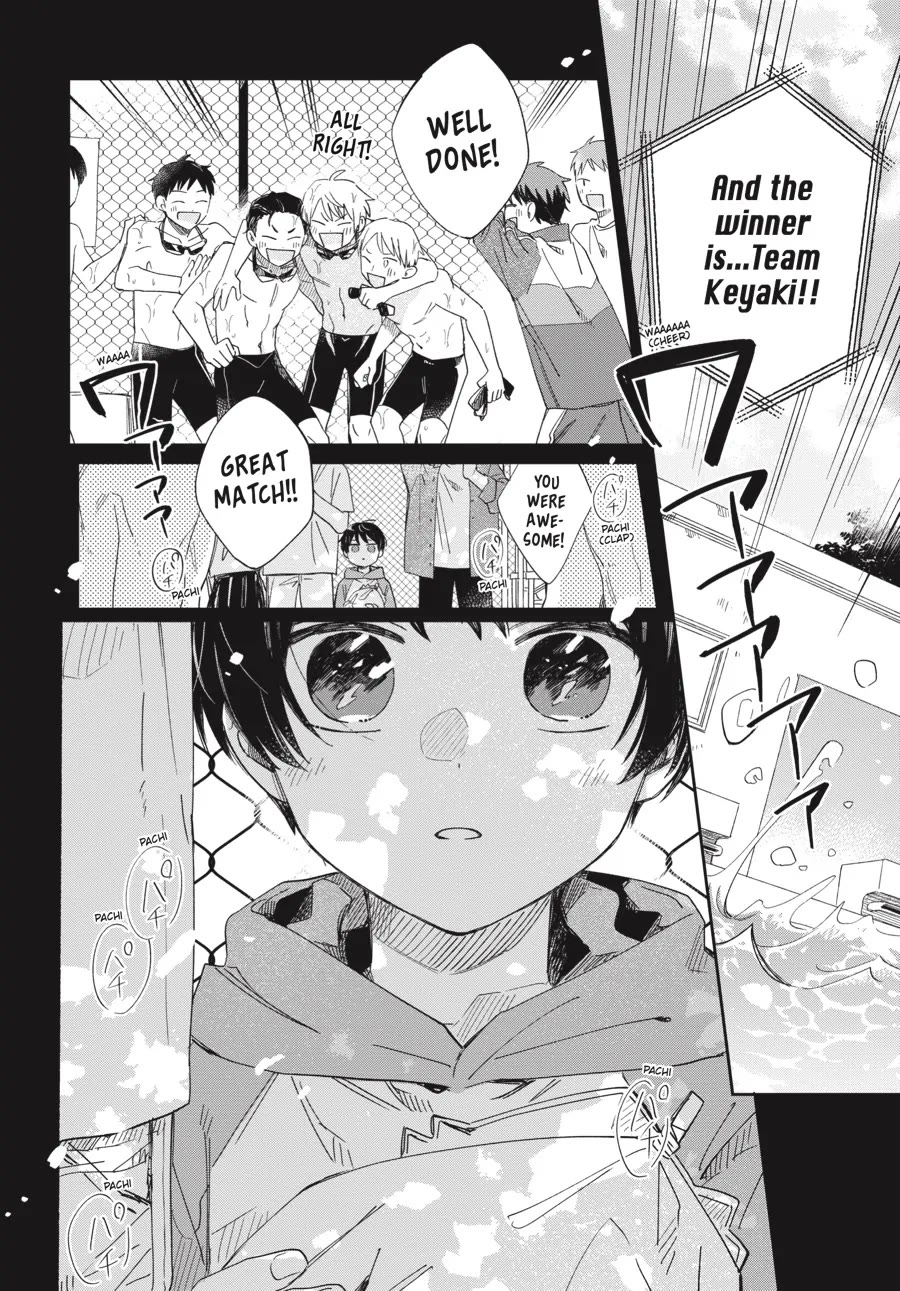 Minato Shouji Coin Laundry Chapter 18 page 6 - Chapter 18: This is your weak spot, isn't it?