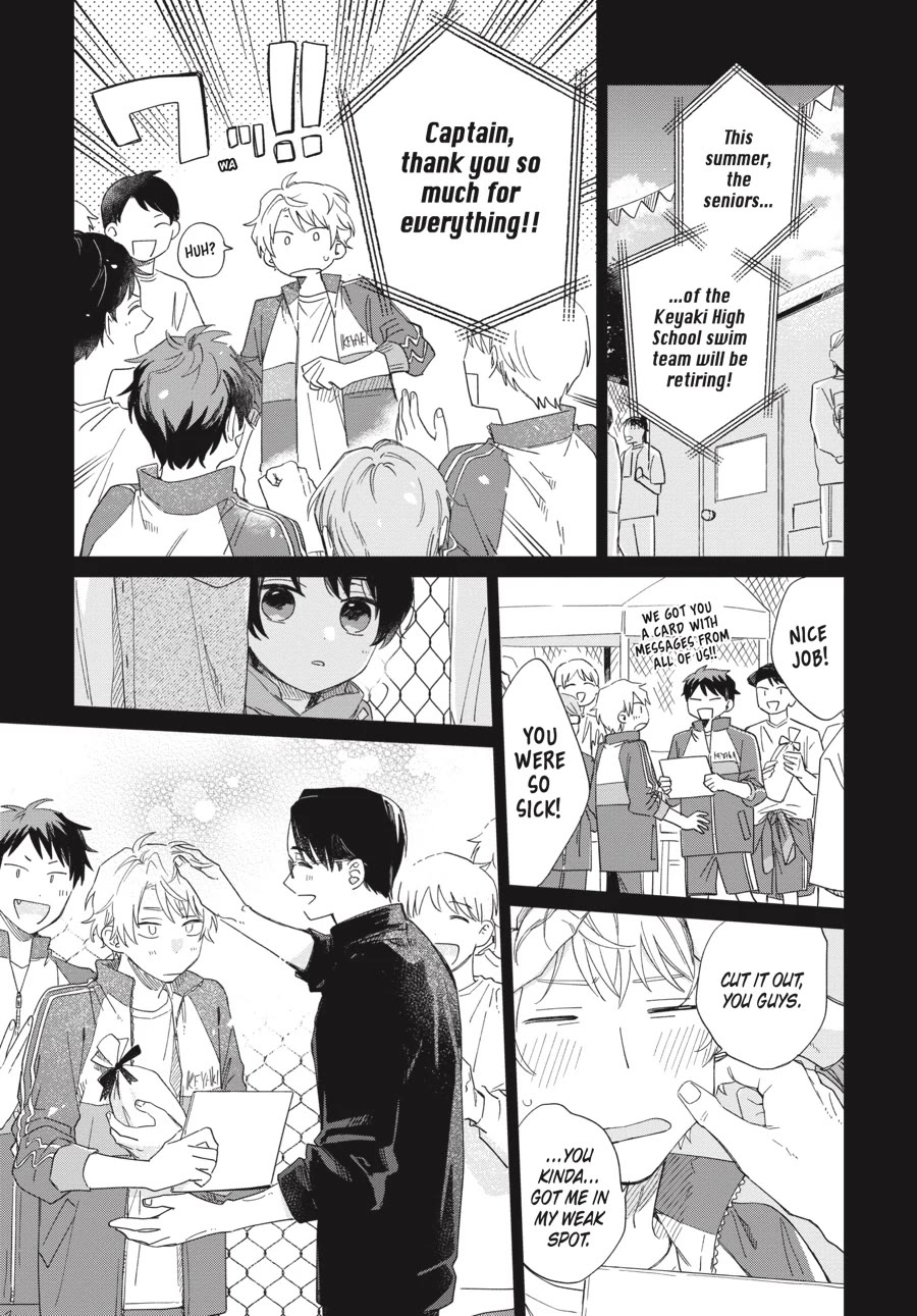 Minato Shouji Coin Laundry Chapter 18 page 7 - Chapter 18: This is your weak spot, isn't it?