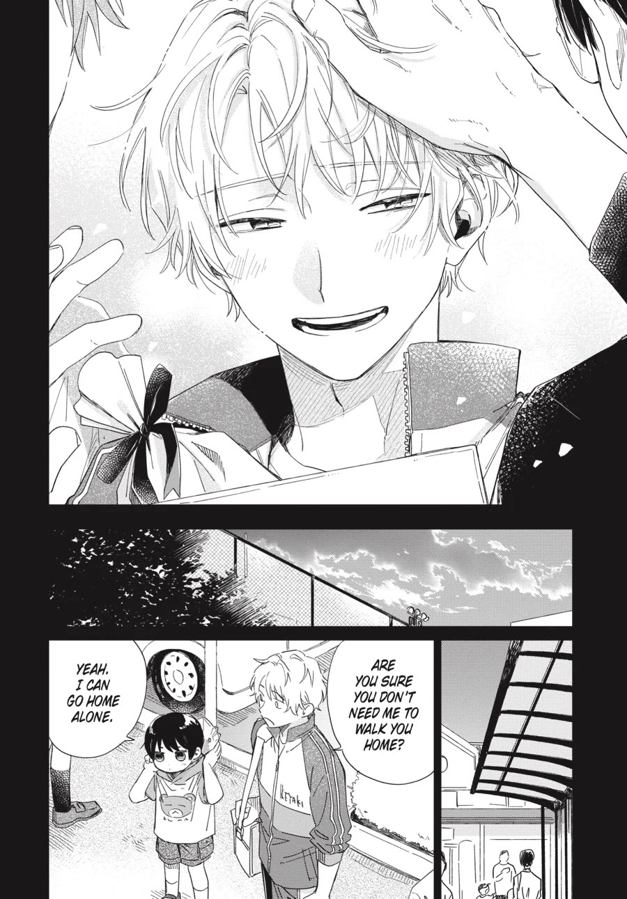Minato Shouji Coin Laundry Chapter 18 page 8 - Chapter 18: This is your weak spot, isn't it?