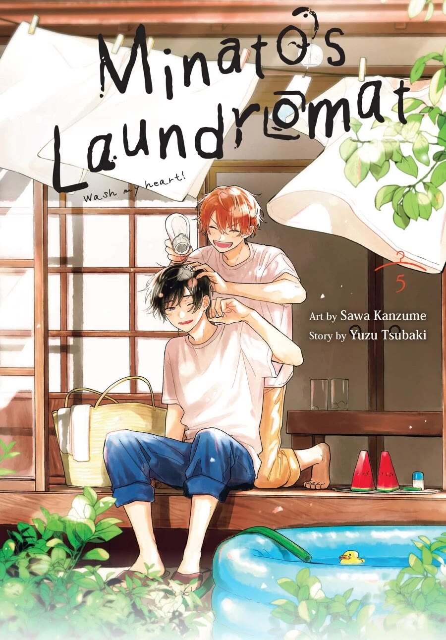 Minato Shouji Coin Laundry Chapter 19 page 1 - Chapter 19: Can we continue my dream?