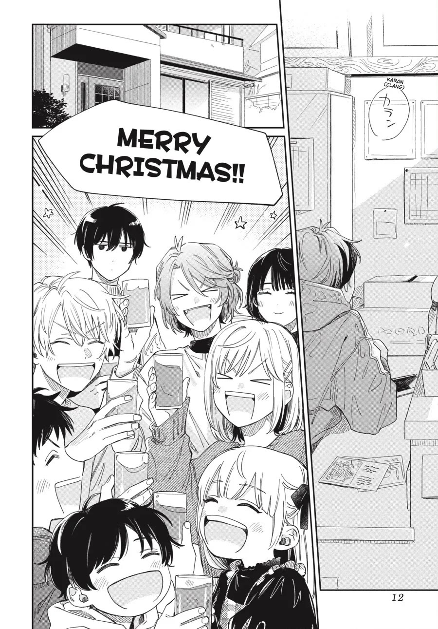 Minato Shouji Coin Laundry Chapter 19 page 11 - Chapter 19: Can we continue my dream?