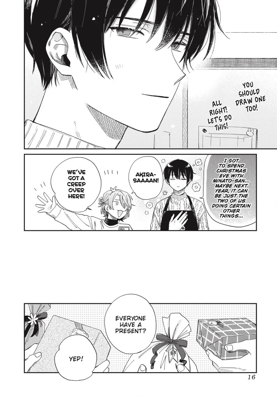 Minato Shouji Coin Laundry Chapter 19 page 15 - Chapter 19: Can we continue my dream?