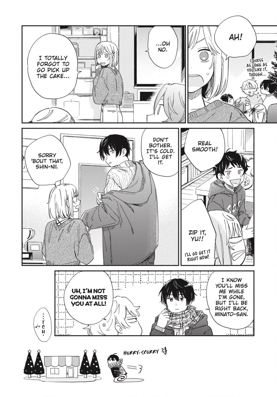 Minato Shouji Coin Laundry Chapter 19 page 17 - Chapter 19: Can we continue my dream?
