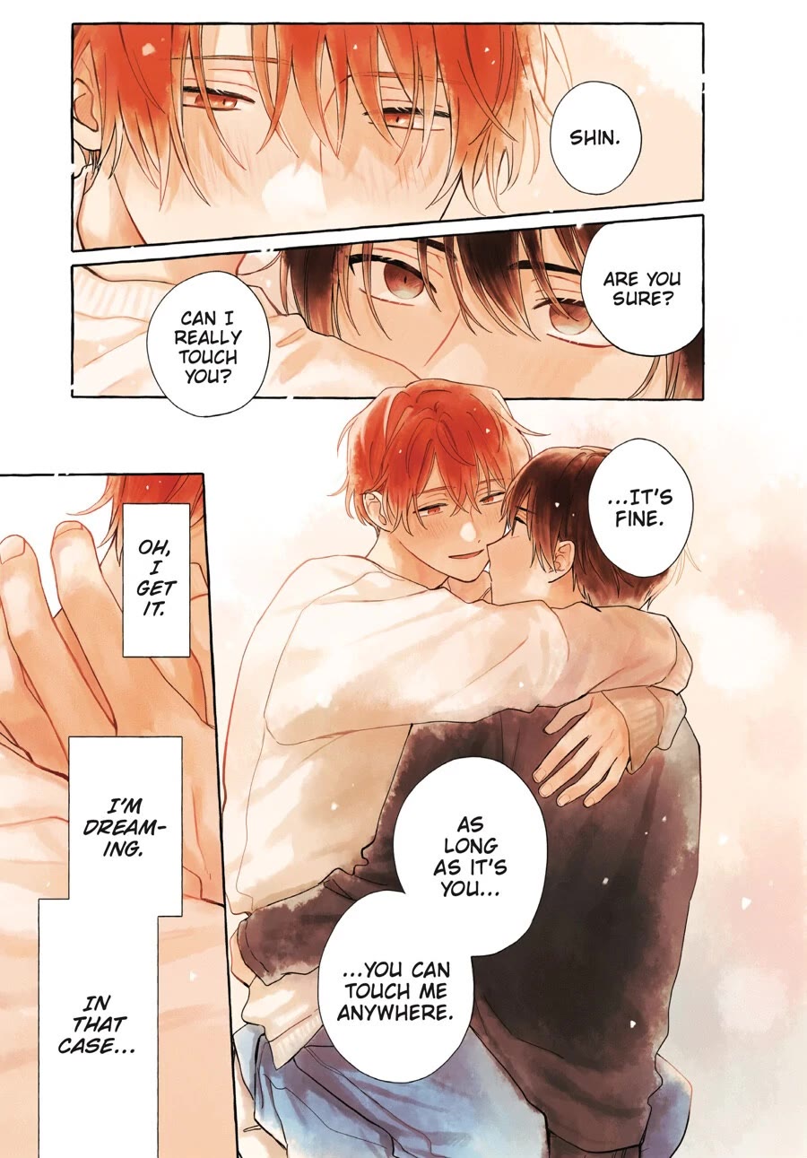 Minato Shouji Coin Laundry Chapter 19 page 2 - Chapter 19: Can we continue my dream?