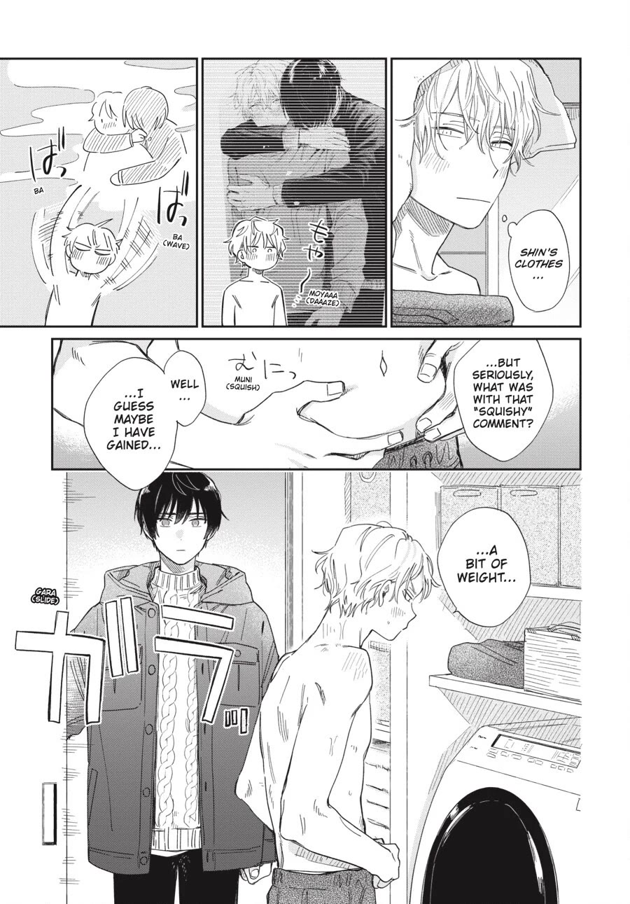 Minato Shouji Coin Laundry Chapter 19 page 20 - Chapter 19: Can we continue my dream?