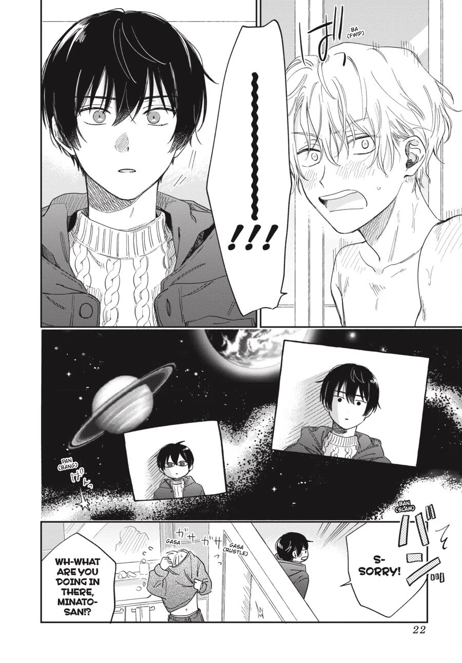 Minato Shouji Coin Laundry Chapter 19 page 21 - Chapter 19: Can we continue my dream?